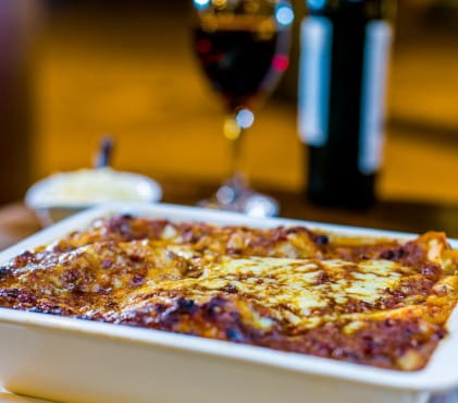 The best wine pairings for lasagna